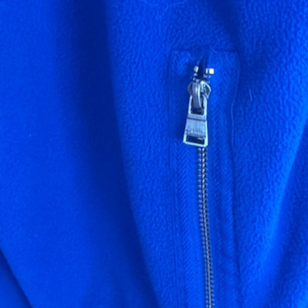 Calvin Klein Performance Fleece Full Zip Jacket Purple 1X - Picture 8 of 9